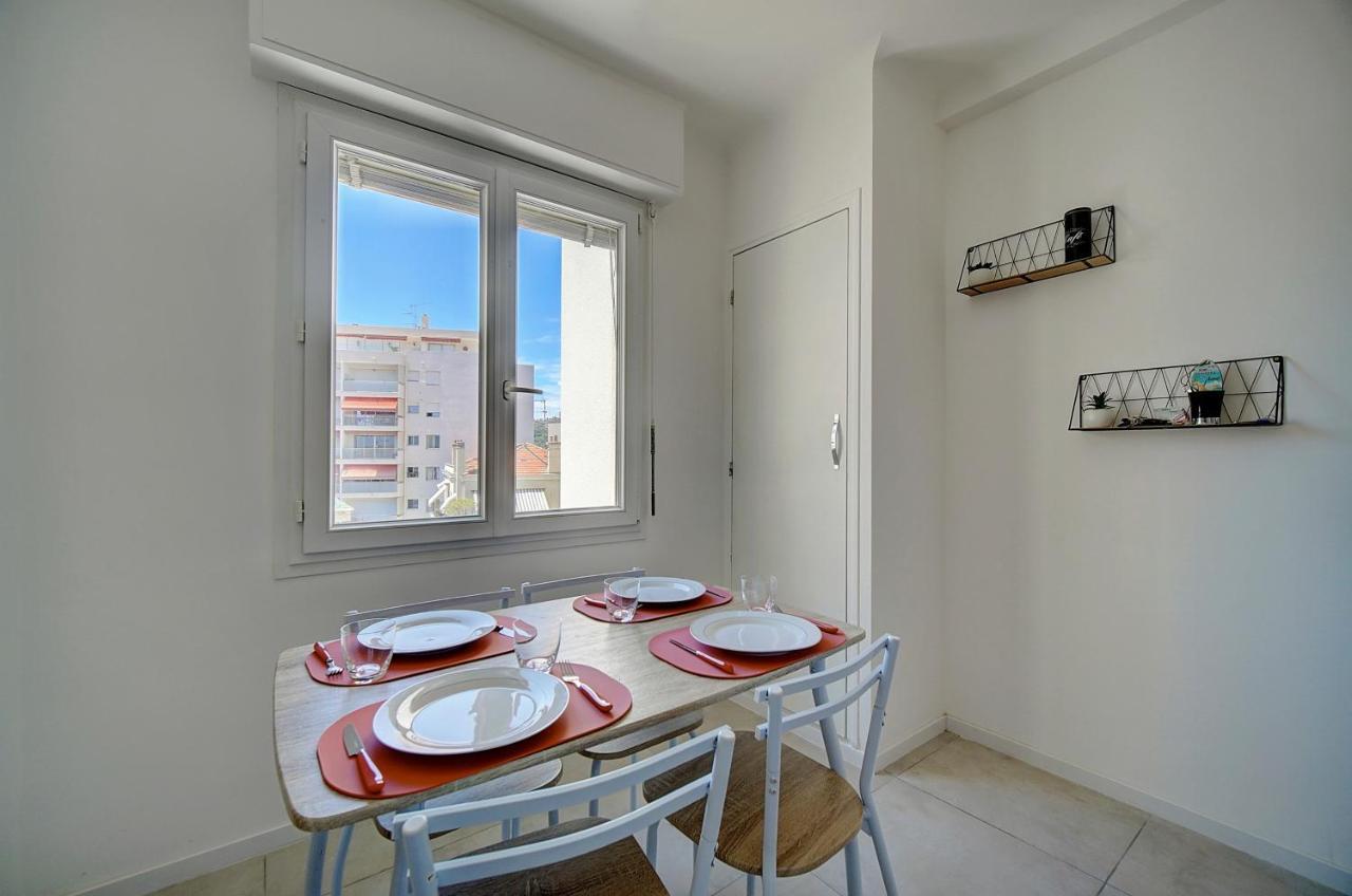 戛纳Le Kam - 500M Plage - Verriere Cote D'Azur公寓 外观 照片